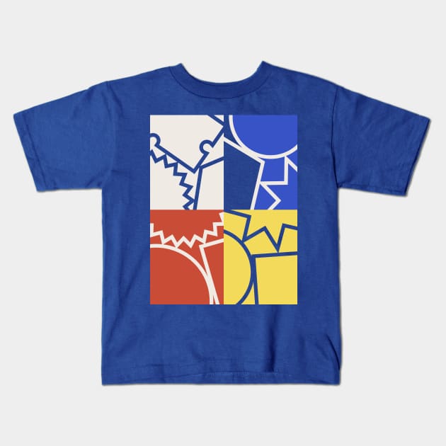 PopArt Kids T-Shirt by Thibazy Shop